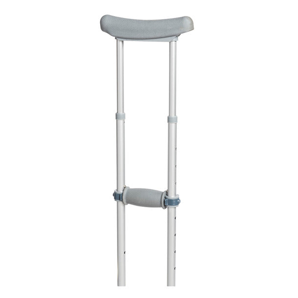 Universal Aluminum Crutch with Accessories