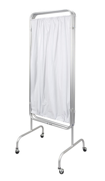 Drive Medical 3-Panel Privacy Screen - Professional Medical Room Divider for Hospitals & Clinics