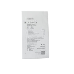 Professional I.V. Start Kit with Tegaderm Dressing and PVP Prep Pad - Sterile Medical Supply Kit