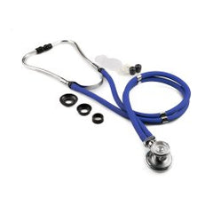 Sprague Rappaport Stethoscope Double Lumen - Adjustable Chrome Adult/Pediatric