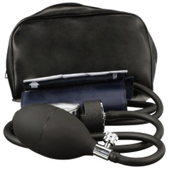 Professional Aneroid Sphygmomanometer Blood Pressure Monitor - Small Adult Nylon Cuff, 300mmHg with Case