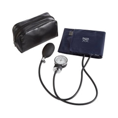Professional Aneroid Sphygmomanometer Blood Pressure Monitor with Adjustable Nylon Cuff - Adult Size