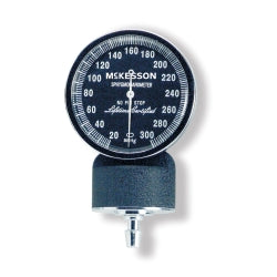 Premium Aneroid Blood Pressure Gauge - Professional Medical Sphygmomanometer Replacement Gauge, 300mmHg
