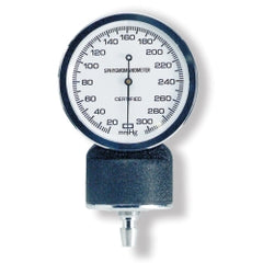 McKesson Aneroid Blood Pressure Gauge - Professional Grade Sphygmomanometer Replacement - 300mmHg Precision Manometer