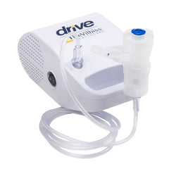 Compact Compressor Nebulizer - Portable Medical Nebulizer Machine for Home & Travel | Drive Medical