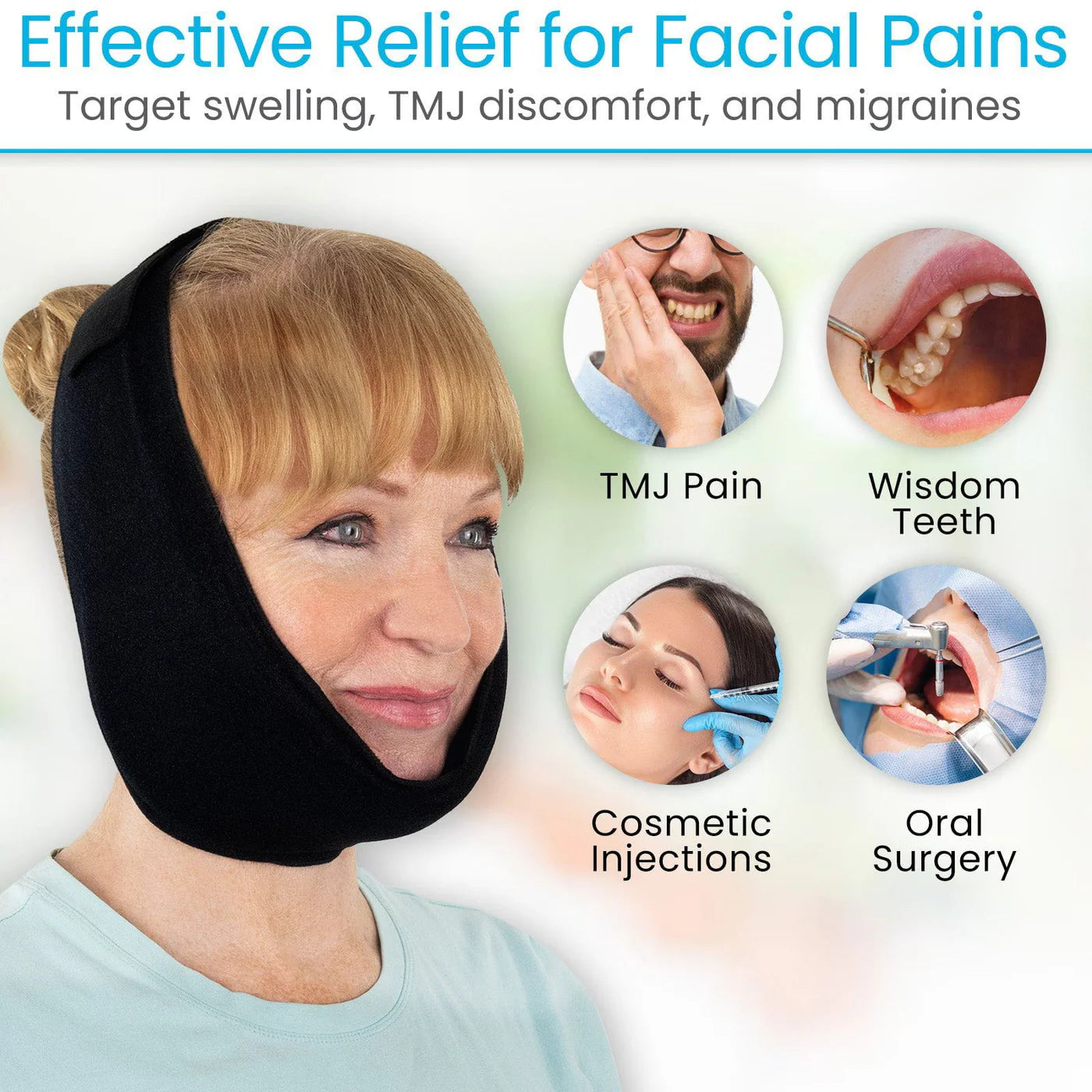 Hot and Cold Jaw Wrap