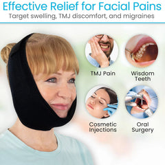 Hot and Cold Jaw Wrap