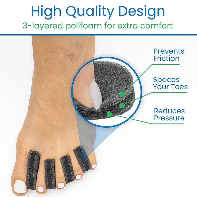 3-Layer Toe Separators