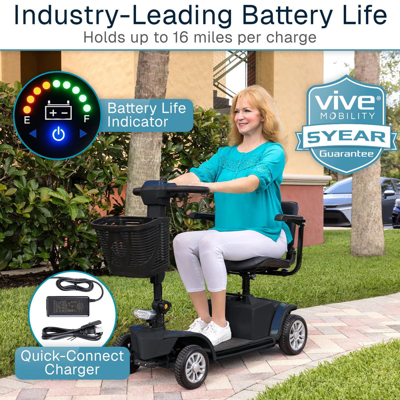 Neptune Mobility Scooter
