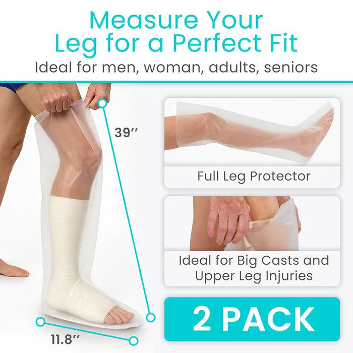 Lightweight Leg Cast Covers