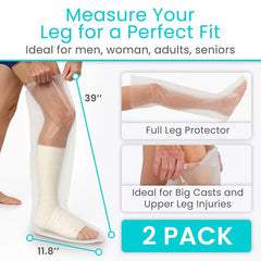 Lightweight Leg Cast Covers
