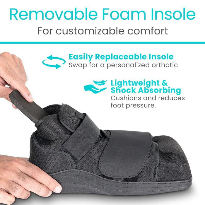 Closed Toe Post OP Shoe