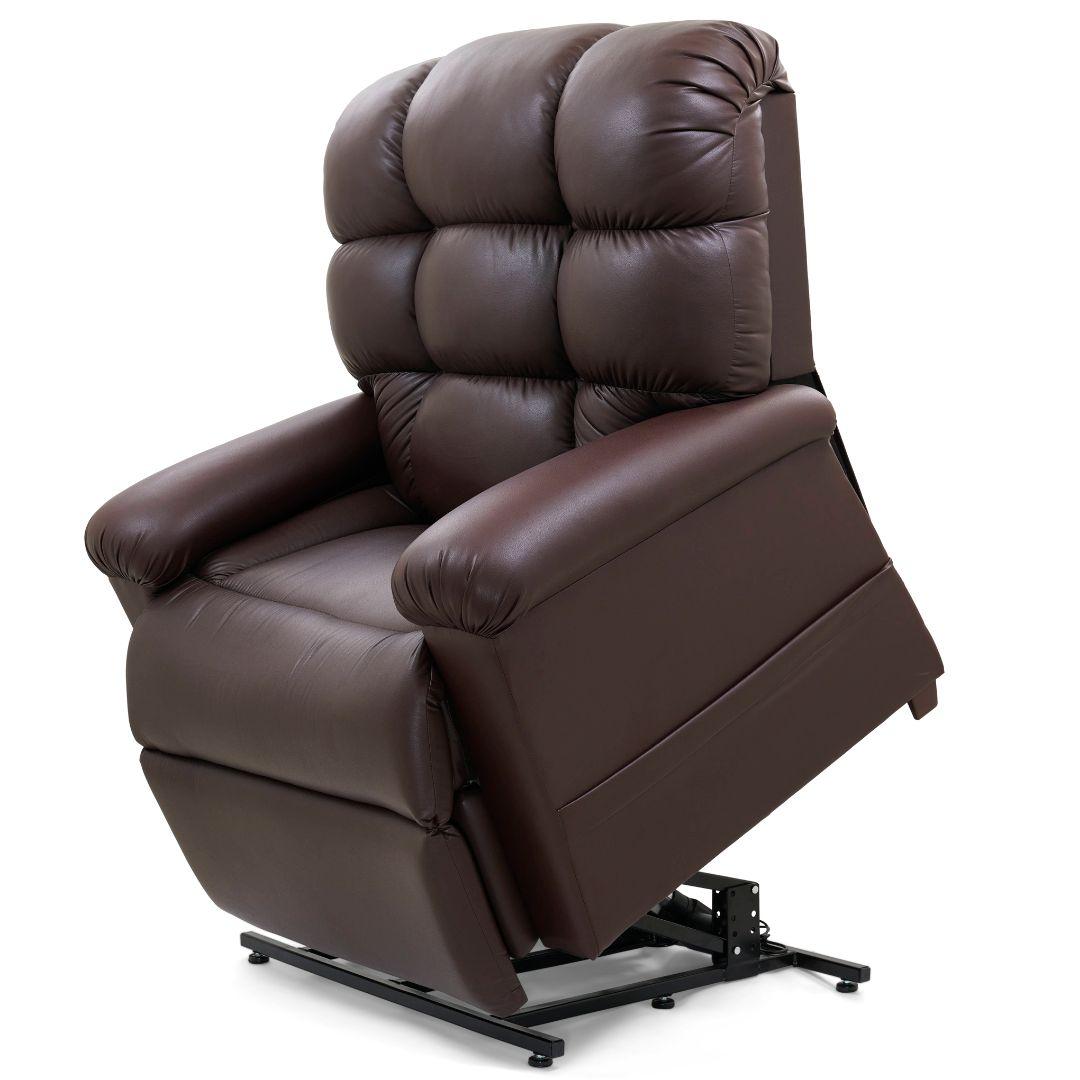 Cloud PR-510 Extra Wide Power Lift Recliner - 600lb Capacity Heavy Duty Medical Chair with MaxiComfort Positioning