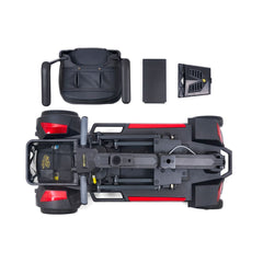 Buzzaround Carry On Folding Scooter - Portable Mobility Solution