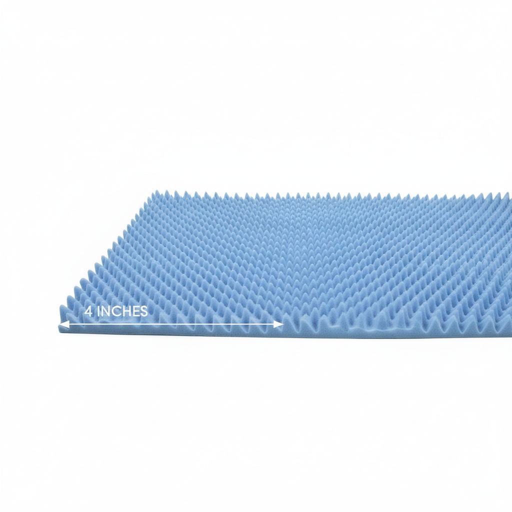 4-inch thickness side profile