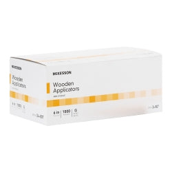 Wooden Applicator Sticks 6 Inch - Medical Grade Mixing and Application Sticks