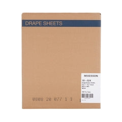 McKesson General Purpose Physical Exam Drape - Deluxe 2-Ply Pebble-Embossed, Latex-Free
