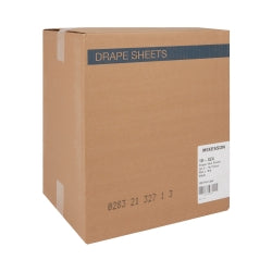 McKesson General Purpose Physical Exam Drape - Deluxe 2-Ply Pebble-Embossed, Latex-Free