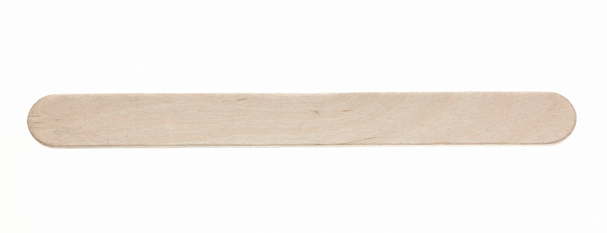Premium Nonsterile Wooden Tongue Depressors - Medical Grade Oral Examination Tools