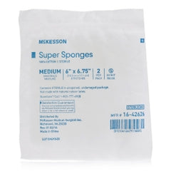 Sterile Cotton Fluff Dressing - Super Absorbent Wound Care Sponges