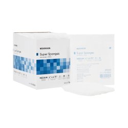 Sterile Cotton Fluff Dressing - Super Absorbent Wound Care Sponges ...