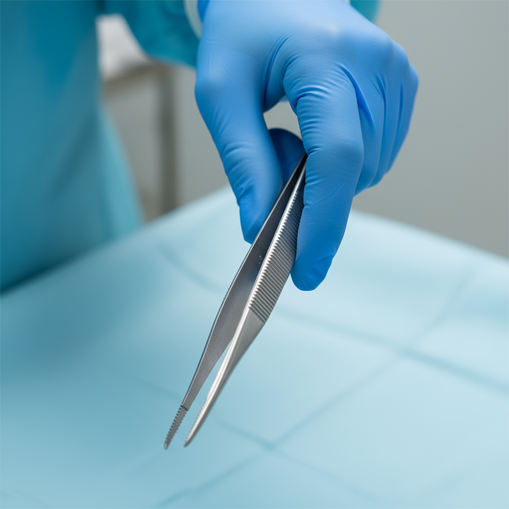 45-degree angle showing ergonomics