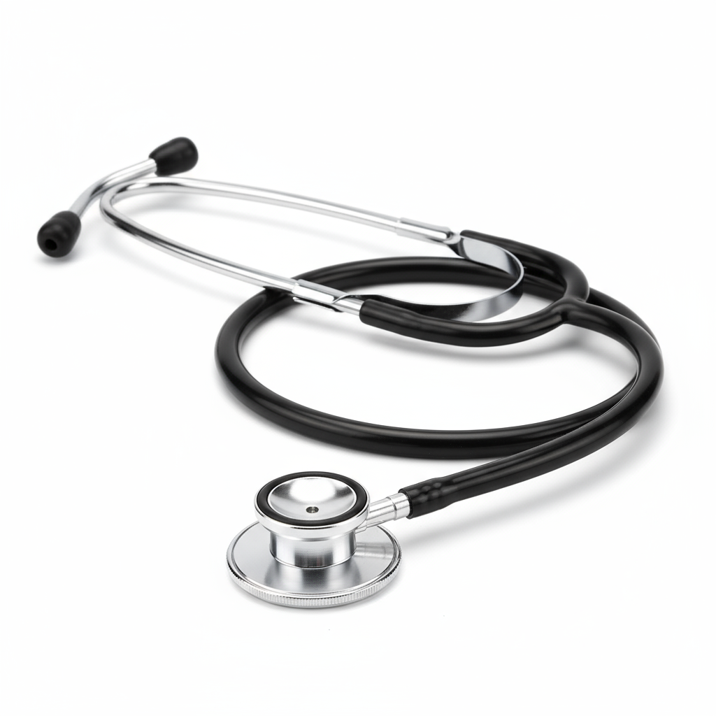 45-degree angle stethoscope