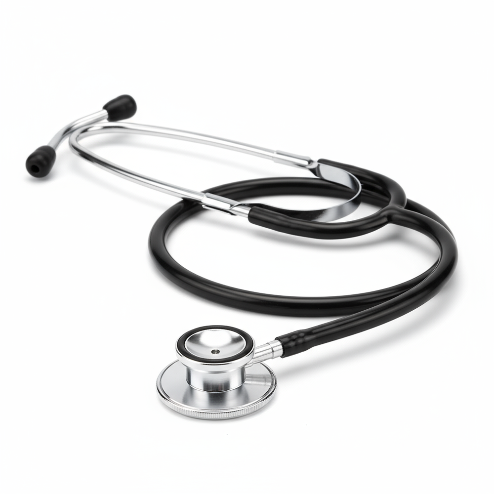 45-degree angle stethoscope