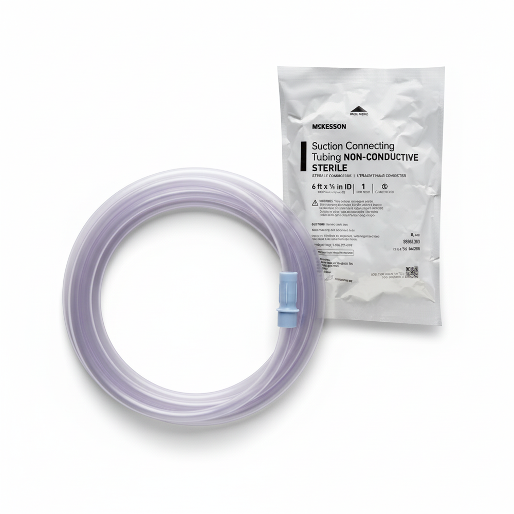 45-degree angle suction tubing