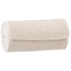 Elastic Bandage with Hook and Loop Closure - Non-Sterile Compression Wrap for Sprains, Strains & Injury Support