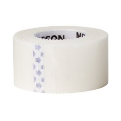 Air Permeable Silk-Like Cloth Surgical Tape - Hypoallergenic, Gentle Adhesive, Latex-Free