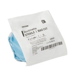 McKesson Bias Cut Stockinette 4" x 4 Yards - Sterile 100% Cotton Beige Surgical Stockinette