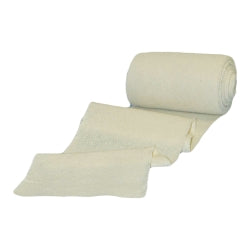 McKesson Bias Cut Stockinette 4" x 4 Yards - Sterile 100% Cotton Beige Surgical Stockinette