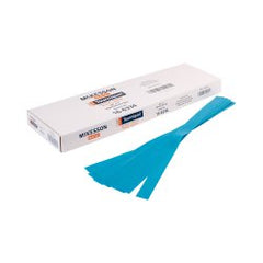 Disposable Medical Tourniquet Strap - Blue Latex-Free Polyisoprene 18" x 1" for Phlebotomy & Venipuncture
