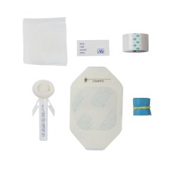 Disposable I.V. Start Kit Sterile - Complete IV Insertion Tray with Tegaderm & ChloraPrep