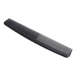 McKesson Black Plastic Hair Comb 7 Inch - Dual Teeth for Detangling & Styling