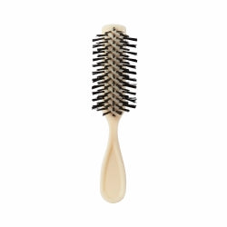 Hairbrush with Polypropylene Bristles - 7.6" Plastic Handle, Latex-Free
