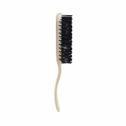 Hairbrush with Polypropylene Bristles - 7.6" Plastic Handle, Latex-Free