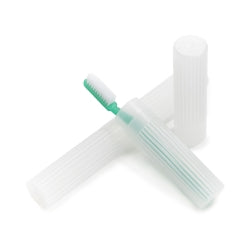 McKesson Toothbrush Holder - 8 Inch Transparent Polypropylene, Latex-Free