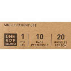 Medline Readybath Shampoo and Conditioning Cap - Rinse-Free Hair Cleansing System for Patient Care