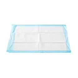 Disposable Blue Procedure Underpads - Heavy Absorbent 3-Ply Medical Bed Pads for Incontinence & Exam Tables