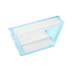Disposable Blue Procedure Underpads - Heavy Absorbent 3-Ply Medical Bed Pads for Incontinence & Exam Tables