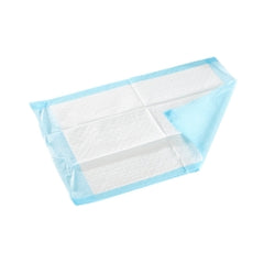 Disposable Blue Procedure Underpads - Heavy Absorbent 3-Ply Medical Bed Pads for Incontinence & Exam Tables