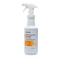 Multi-Enzymatic Instrument Detergent Foam RTU 32 oz - Ready-to-Use Spray for Surgical Instruments & Scopes