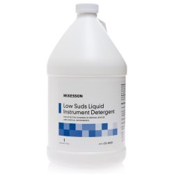 Low Suds Liquid Instrument Detergent - Medical Grade Surgical Instrument Cleaner (1 Gallon)