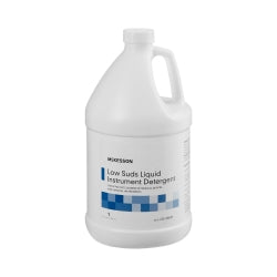 Low Suds Liquid Instrument Detergent - Medical Grade Surgical Instrument Cleaner (1 Gallon)