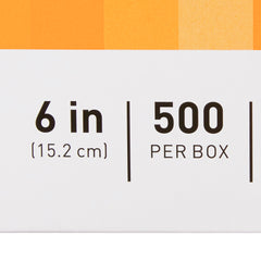 Premium Wooden Tongue Depressors for Medical Examinations - 6 Inch Adult Size, Sterile & Non-Sterile Options