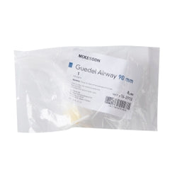 McKesson Guedel Oropharyngeal Airway 90mm - ISO Size 9 - Non-Sterile Single Patient Use