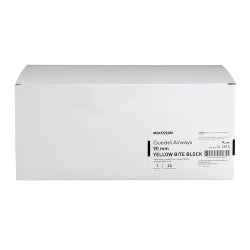 McKesson Guedel Oropharyngeal Airway 90mm - ISO Size 9 - Non-Sterile Single Patient Use