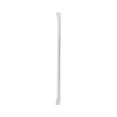 McKesson Flexible Drinking Straw - White, Individually Wrapped, Disposable, 7.75 Inch